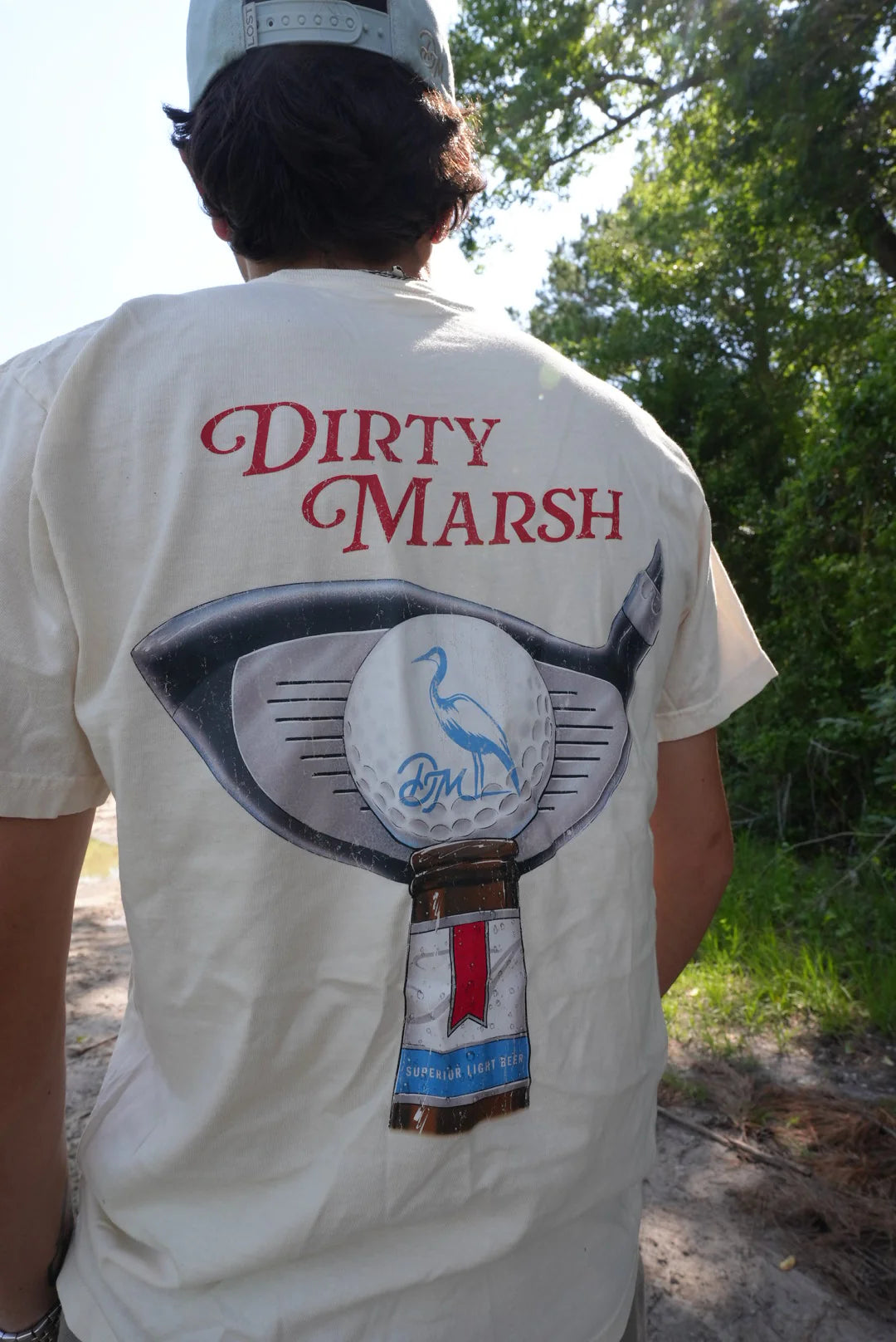 Dirty Marsh Tee'd Up T-Shirt