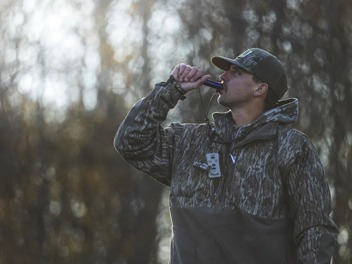 Drake MST CommandXT Eqwader Half Zip Jacket