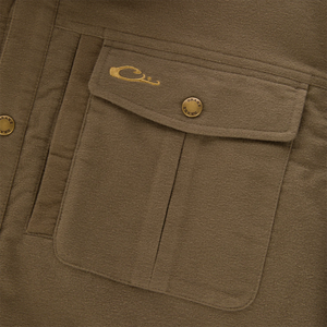Delta Moleskin Shirt Jacket