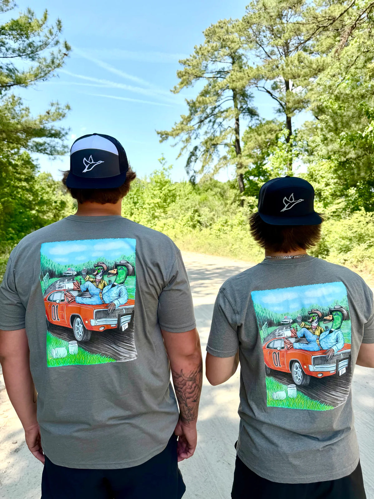 Combat Waterfowl Ducks Of Hazzard Vol 2 Tee