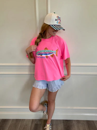 Poppy + Pine Reel Cute Tee