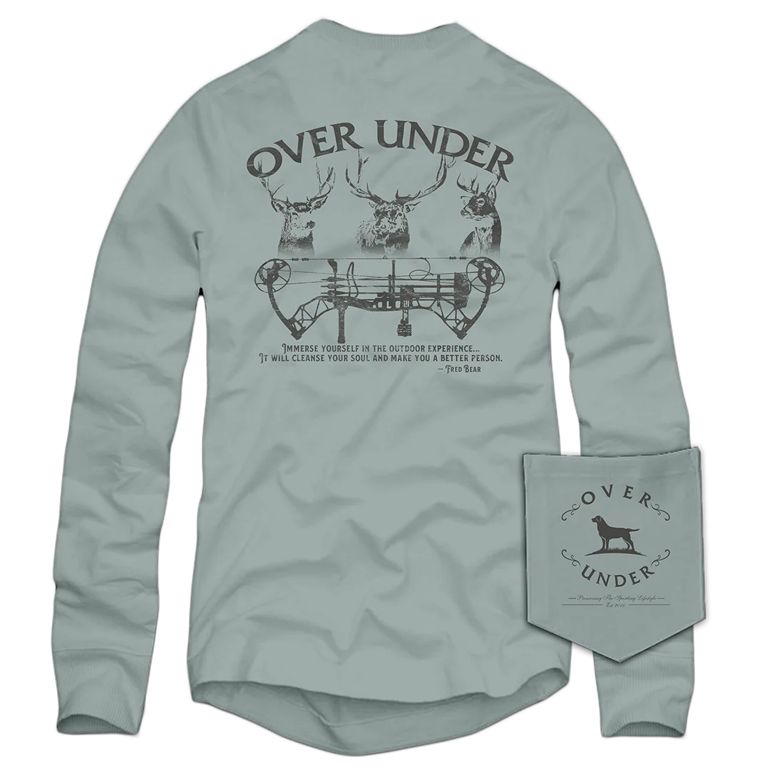 Over Under L/S Immerse Yourself T-Shirt Bay