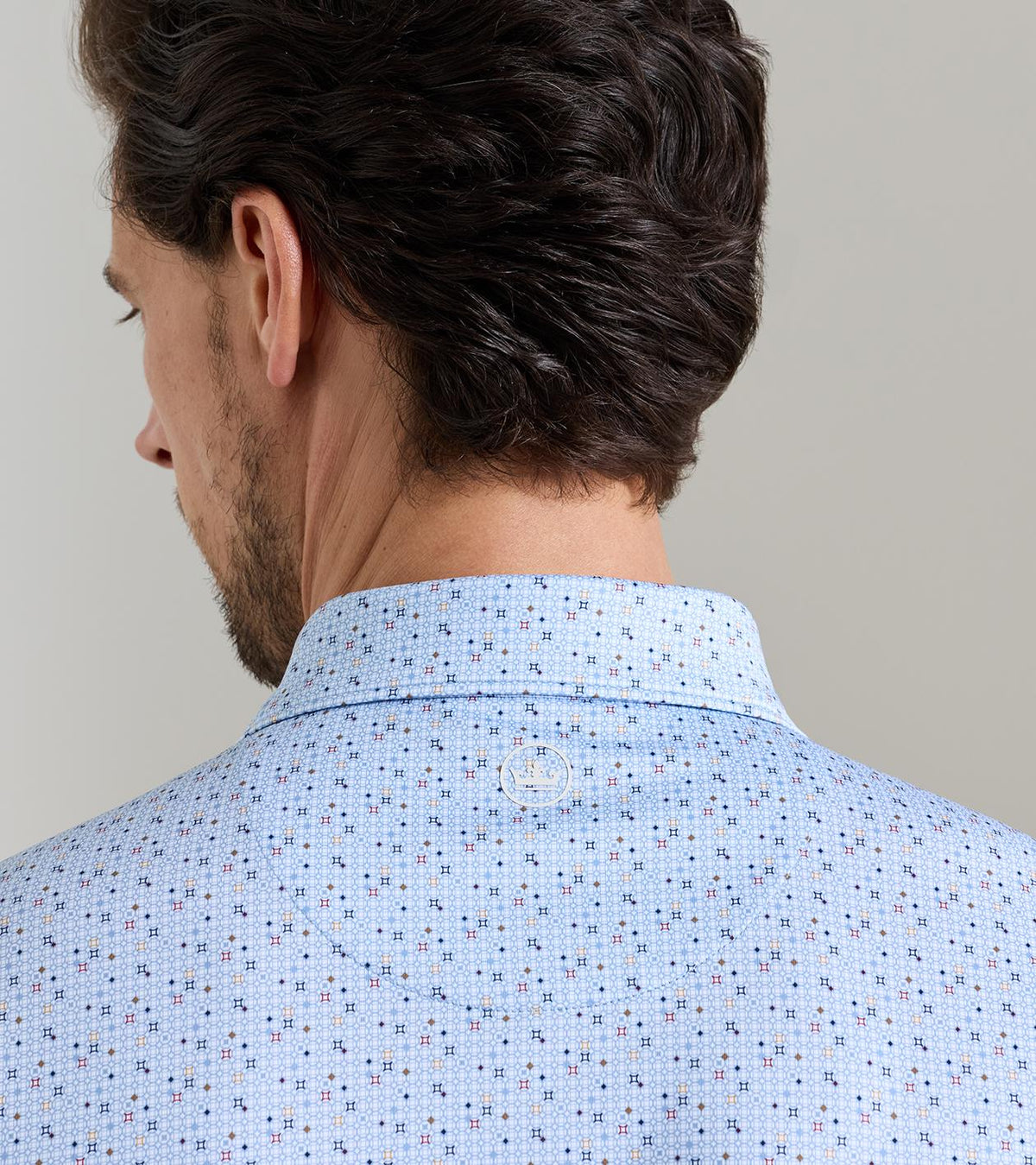Peter MIllar Rivington Performance Jersey Polo