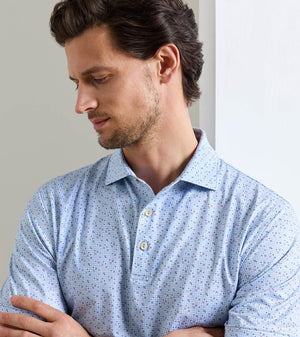 Peter MIllar Rivington Performance Jersey Polo