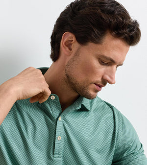 Peter Millar Fulton Performance Jersey Polo
