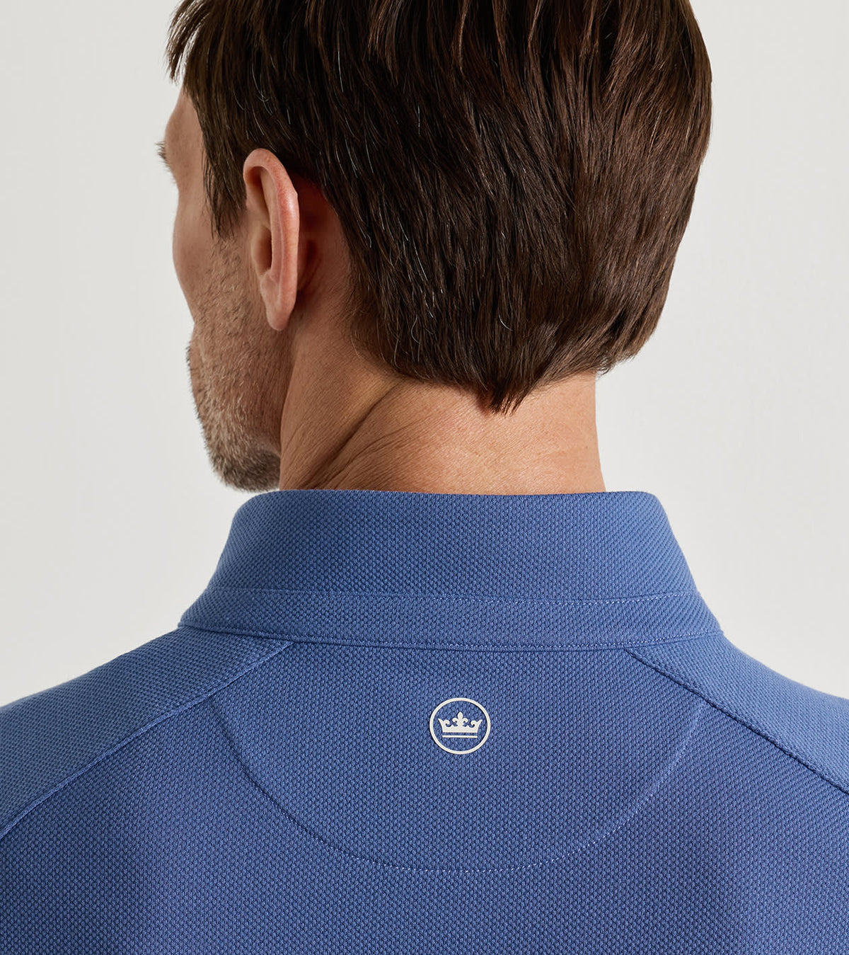 Peter Millar Cradle Piqué Performance Quarter-Zip