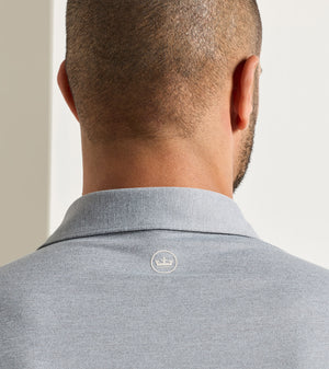 Peter Millar Lyons Performance Jersey Long-Sleeve Polo