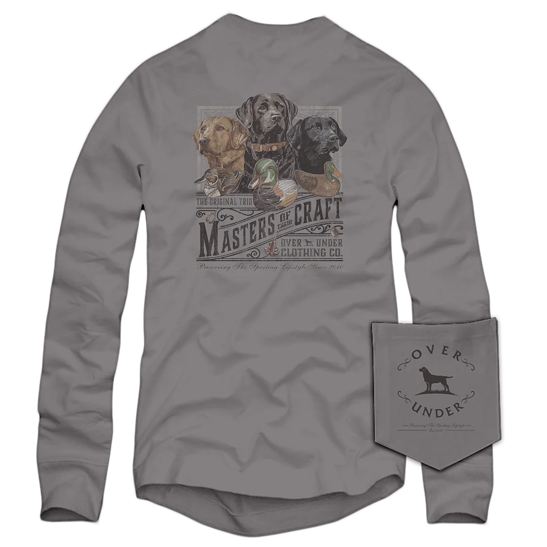 Over Under L/S Masters Of Their Craft T-Shirt Hurricane