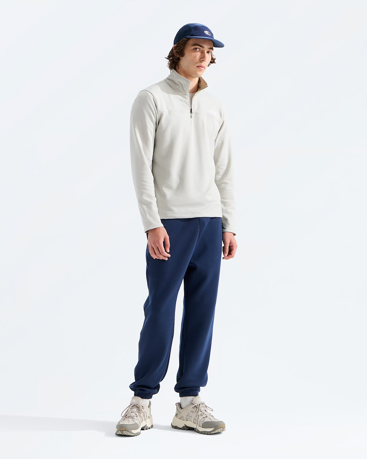 North Face Men’s Cedar Trail Grid Fleece ¼-Zip