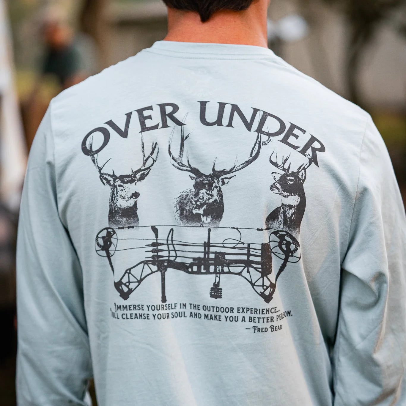 Over Under L/S Immerse Yourself T-Shirt Bay