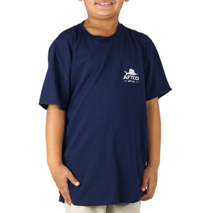 AFTCO MFG Boys Clothes Aftco Youth Summertime SS T-Shirt || David's Clothing