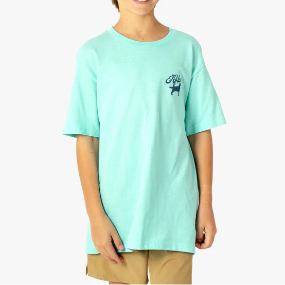 AFTCO MFG Kid's Tees Aftco Youth Co Pilot SS T-Shirt