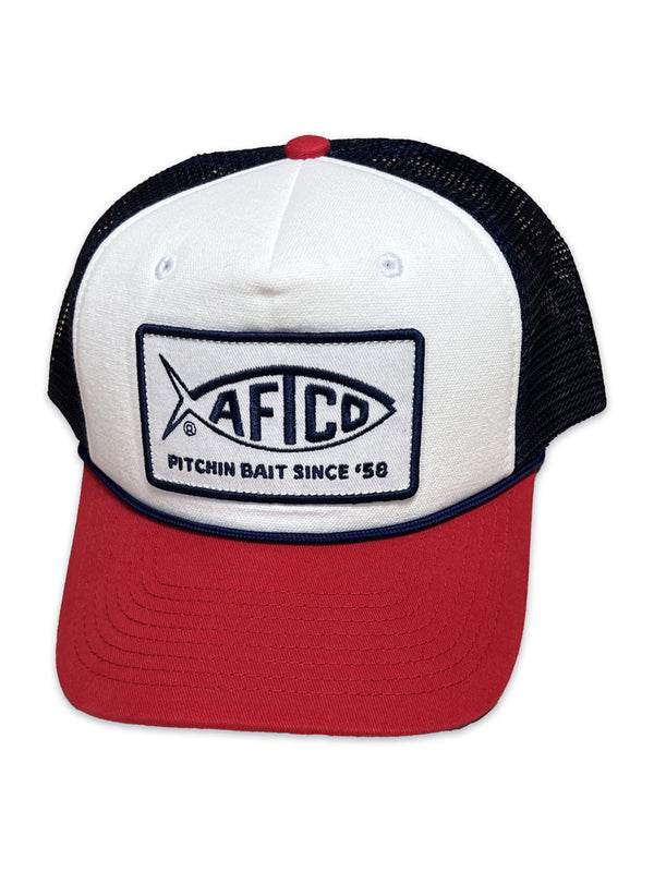 Aftco Patch Trucker Hat || David's Clothing