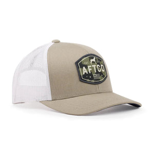 AFTCO MFG Men's Hats STONE / one size Aftco Best Friend Trucker Hat || David's Clothing MC1057STN