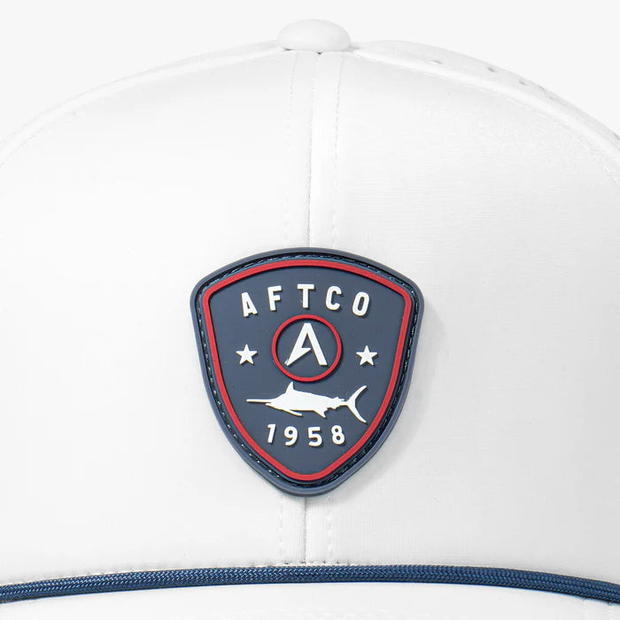 AFTCO MFG Men's Hats WHITE / OS Aftco Shield Tech Hat MC3030WHT