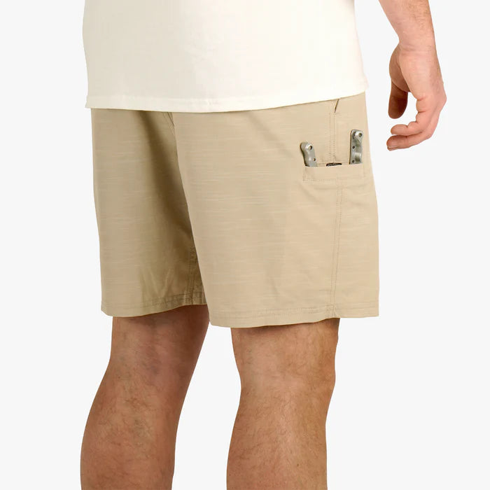 AFTCO MFG Men's Shorts Aftco 365 Hybrid Chino Fishing Shorts