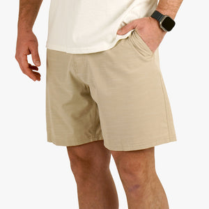 AFTCO MFG Men's Shorts Aftco 365 Hybrid Chino Fishing Shorts