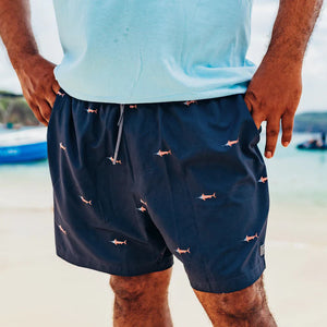 AFTCO MFG Men's Shorts Aftco Strike Swim Shorts || David's Clothing