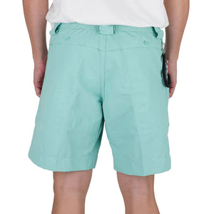 AFTCO MFG Men's Shorts Aftco The Original Fishing Short Long 8 Inch || David's Clothing