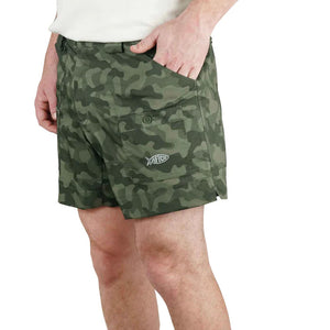AFTCO MFG Men's Shorts GREEN CAMO / 28 ME2GOGC