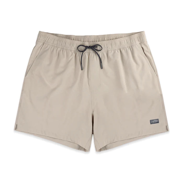 AFTCO MFG Men's Shorts SAND / S Aftco Strike Swim Shorts || David's Clothing M234SAN