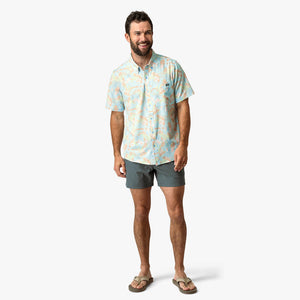 AFTCO MFG Men's Sport Shirt Aftco Boatbar SS Button Down Shirt