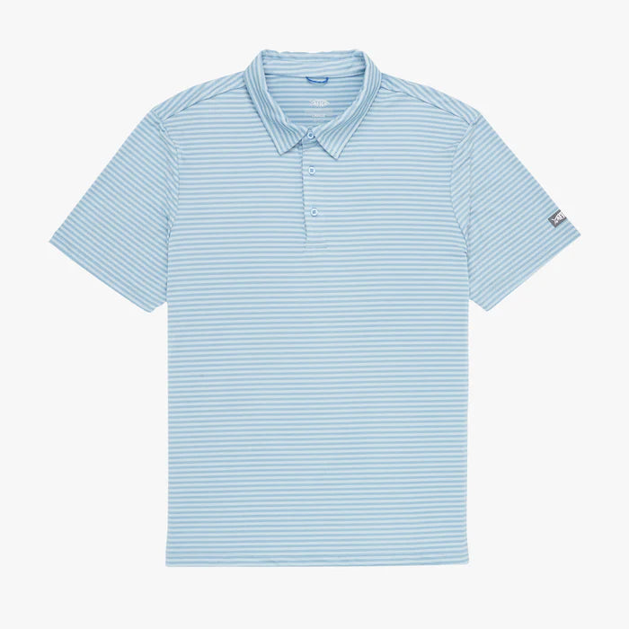 AFTCO MFG Men's Sport Shirt Aftco Link SS Performance Polo Shirt