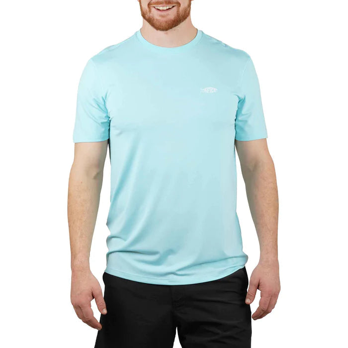 AFTCO MFG Men's Tees Aftco Samurai 2 SS Performance Shirt || David's Clothing