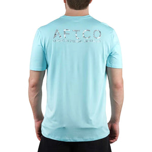 AFTCO MFG Men's Tees Aftco Samurai 2 SS Performance Shirt || David's Clothing