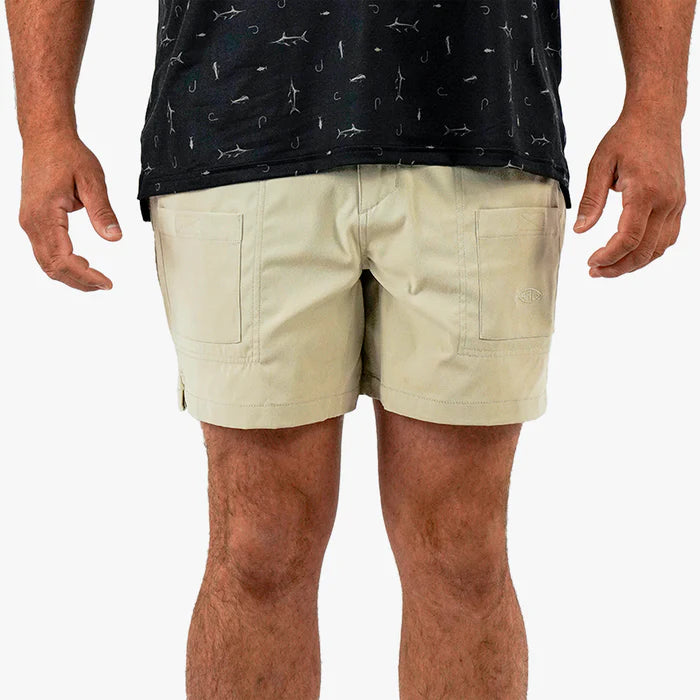 AFTCO MFG Mens Shorts Aftco Flex 01 Short || David's Clothing