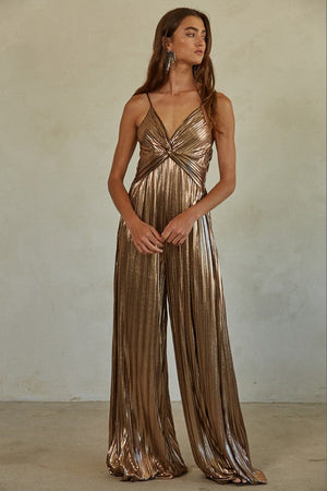 BY TOGETHER YOU AND I Women's Jumpsuit By Together The Persephone Jumpsuit || David's Clothing
