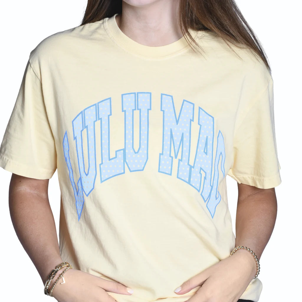 Lulu Mac Polka Dot Tee