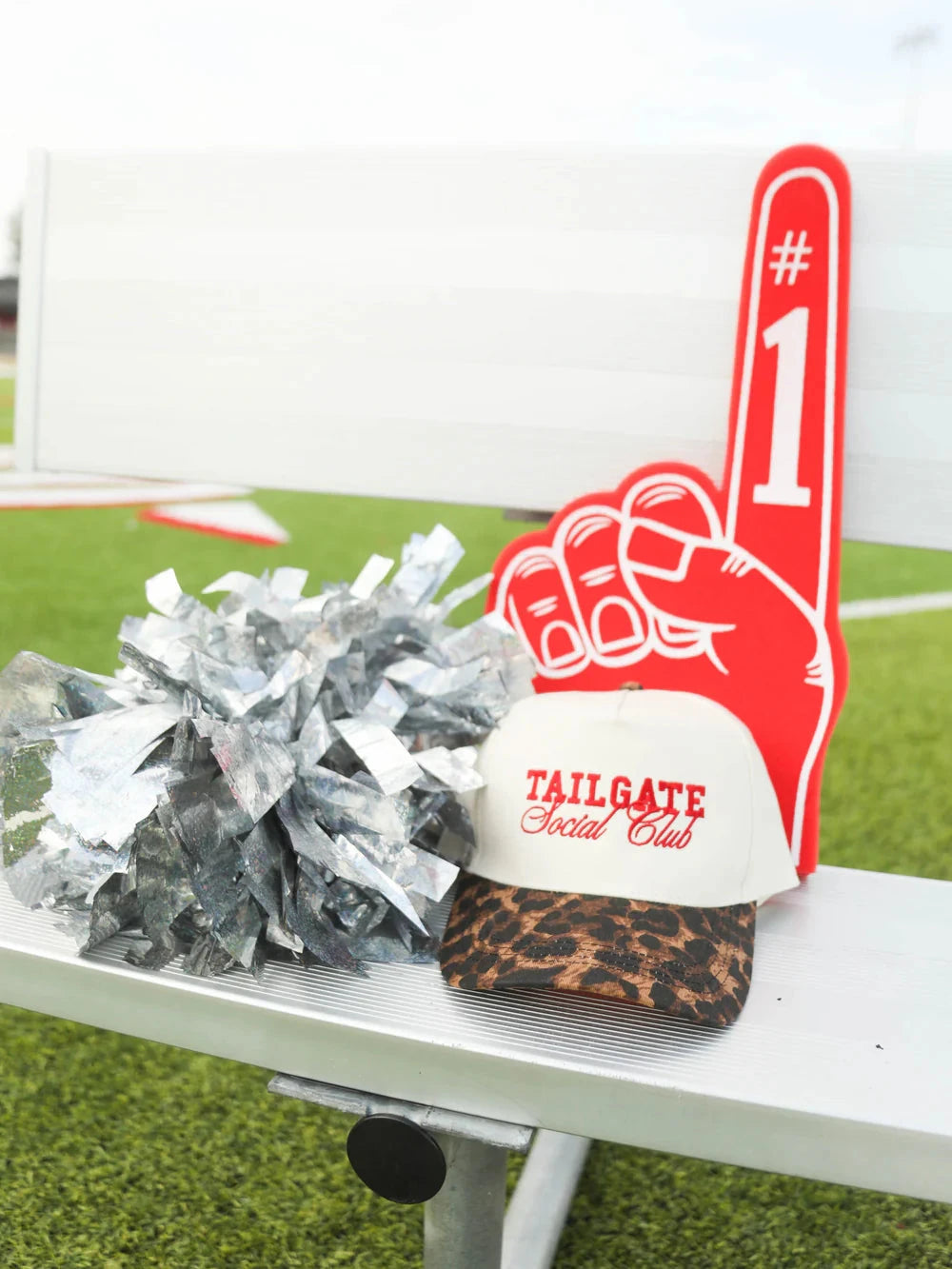 CHARLIE SOUTHERN Women's Hat CHEETAH Charlie Southern Tailgate Social Club Trucker - Cheetah || David's Clothing TSCT