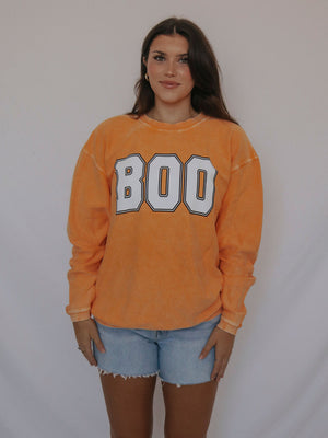 CHARLIE SOUTHERN Women's Sweater Charlie Southern Boo Cord || David's Clothing