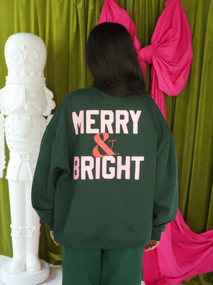 CHARLIE SOUTHERN Women's Sweatshirt Charlie Southern Merry + Bright Sweatshirt