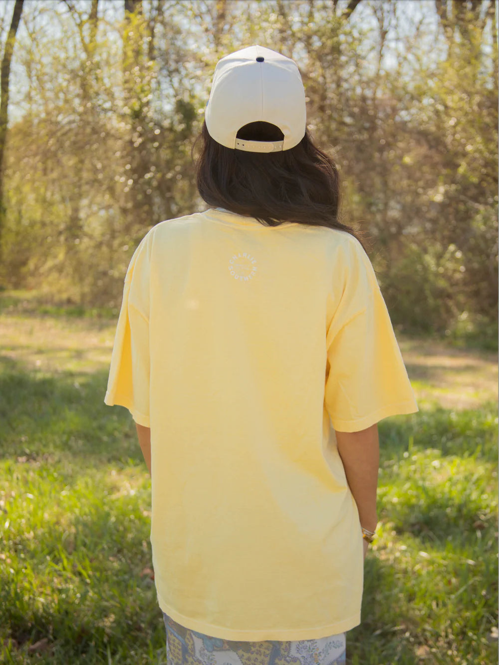 CHARLIE SOUTHERN Women's Tee Charlie Southern Cowboy Country Club Tee
