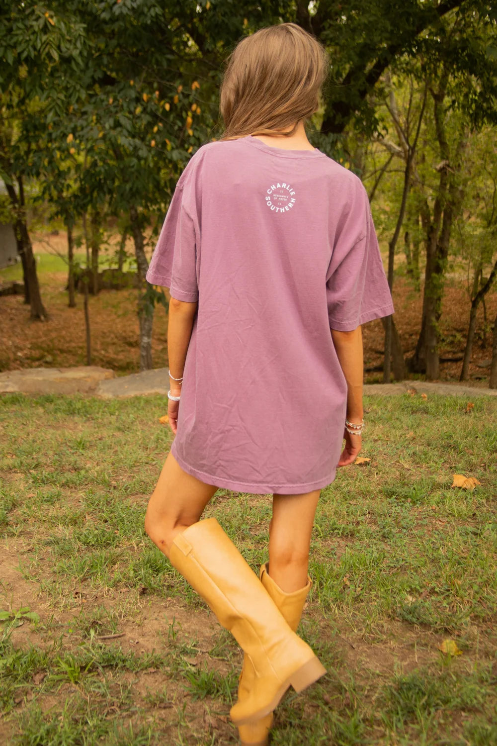 CHARLIE SOUTHERN Women's Tops Charlie Southern Grateful Tee