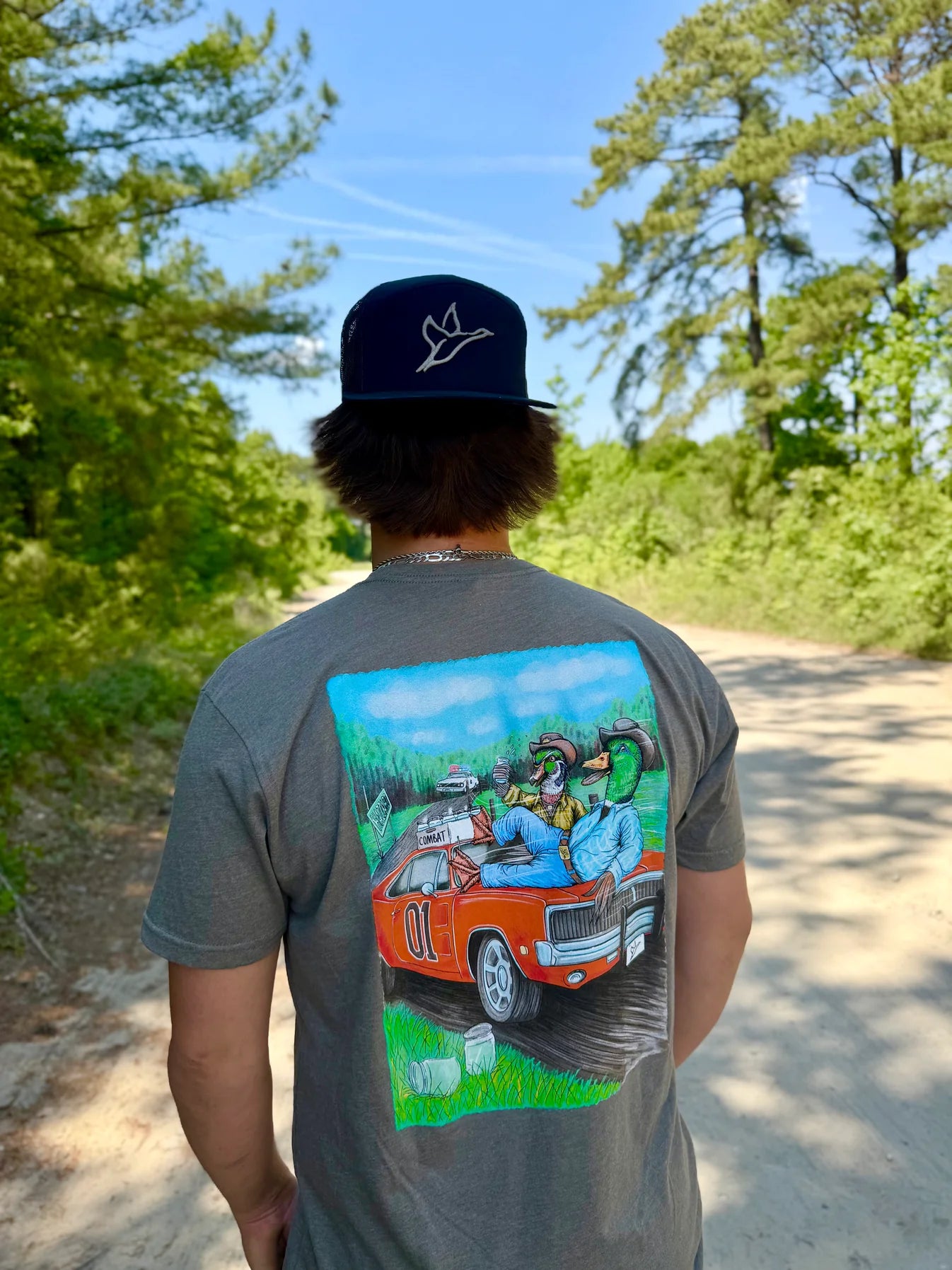 COMBAT WATERFOWL Men's Tees Combat Waterfowl Ducks Of Hazzard Vol 2 Tee