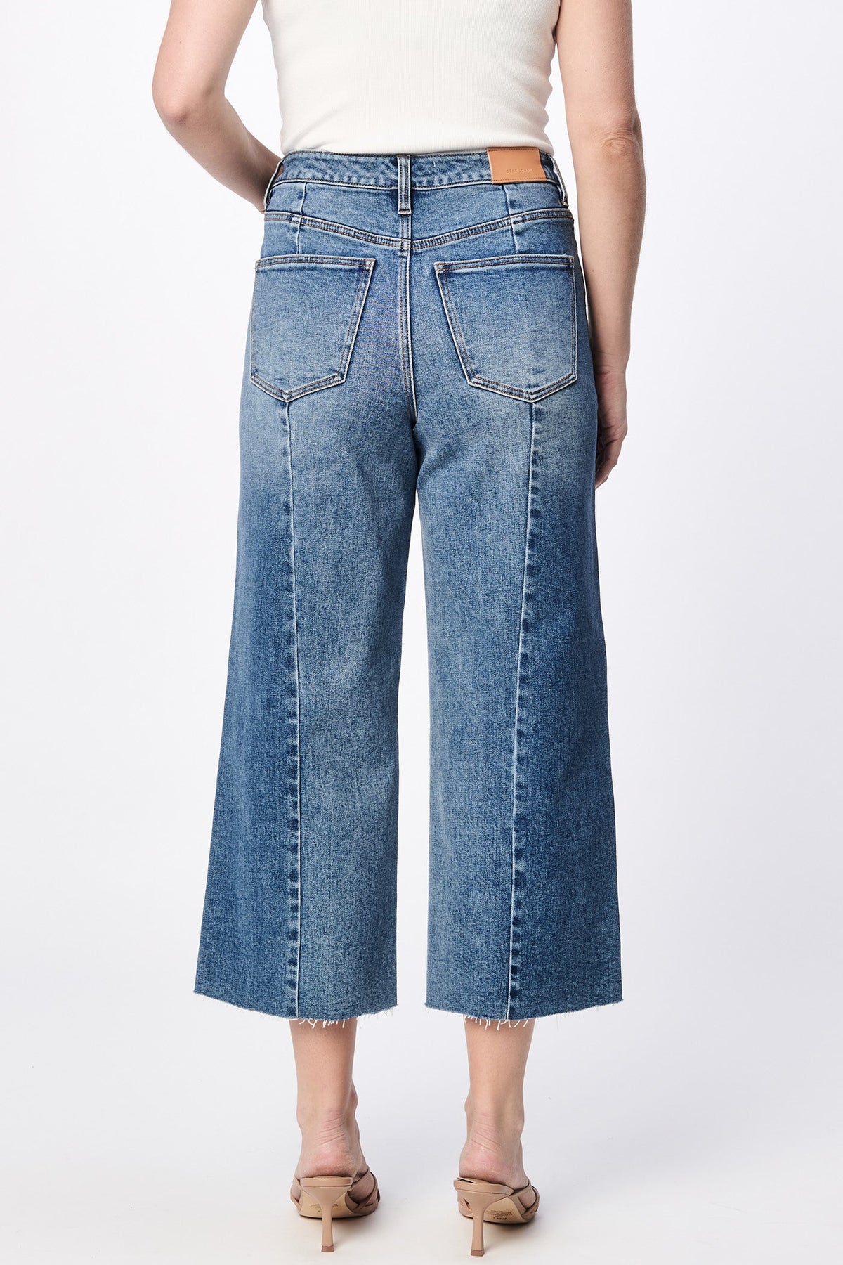 DEAR JOHN DENIM Women's Jeans Dear John Audrey High Rise Drop Clean Hem || David's Clothing