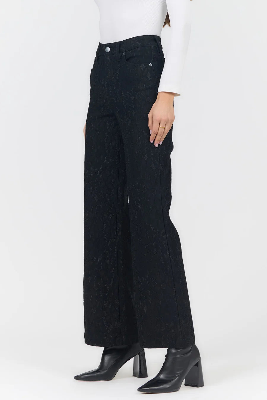 DEAR JOHN DENIM Women's Jeans Dear John Fiona High Rise Wide Leg Pant