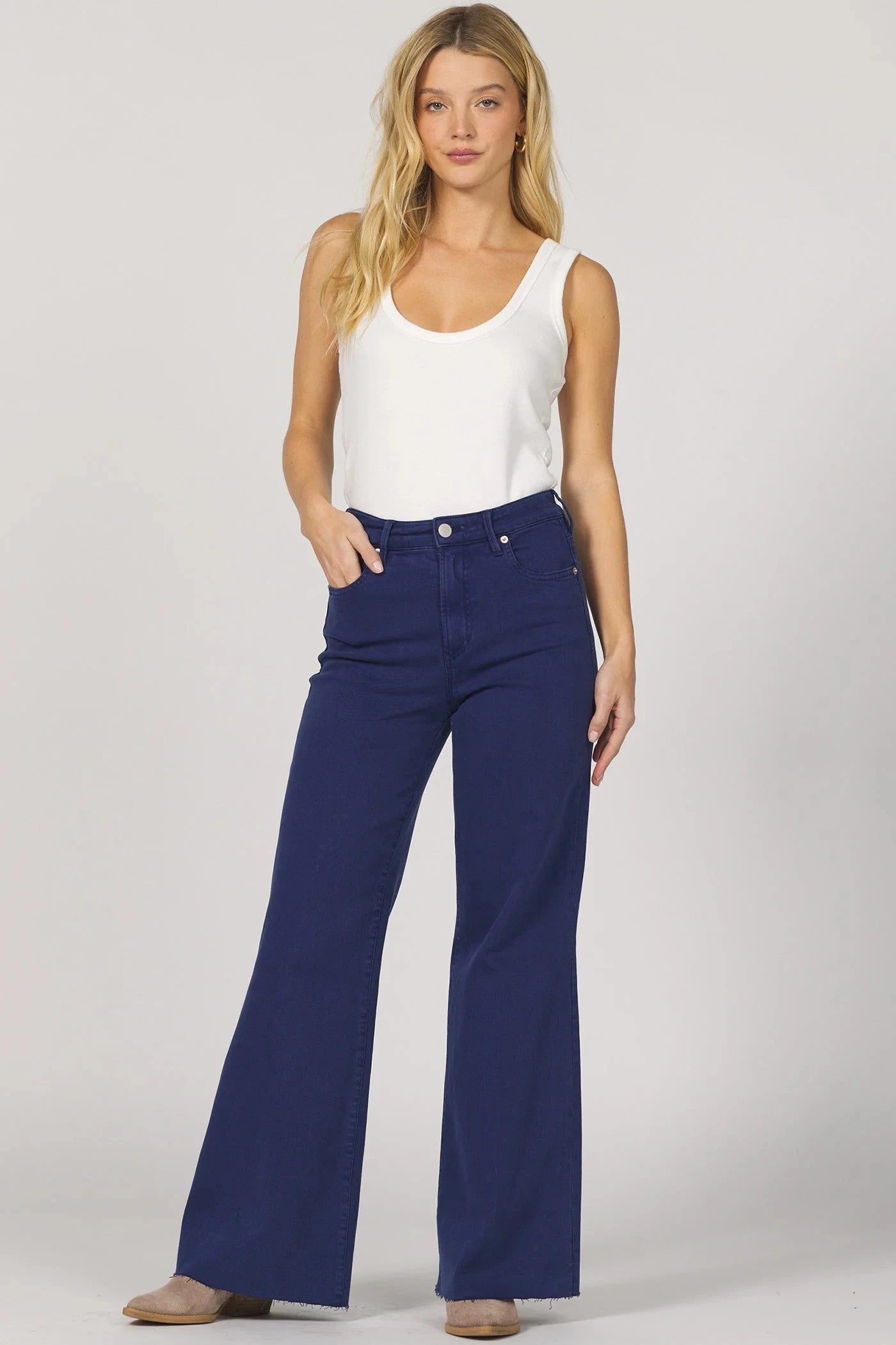 DEAR JOHN DENIM Women's Jeans Dear John Fiona Wide Leg Jean