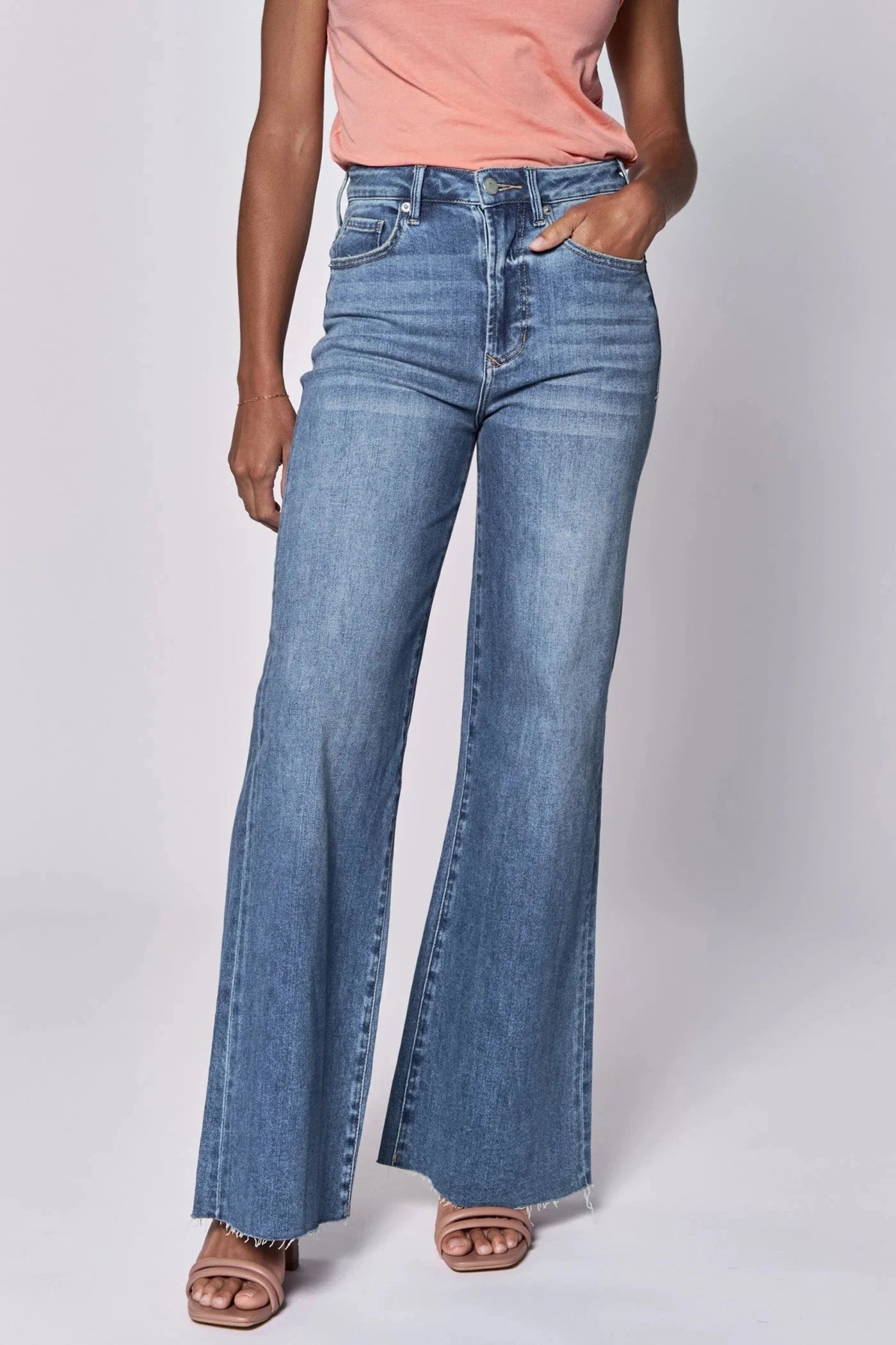DEAR JOHN DENIM Women's Jeans Dear John Fiona Wide Leg Jean