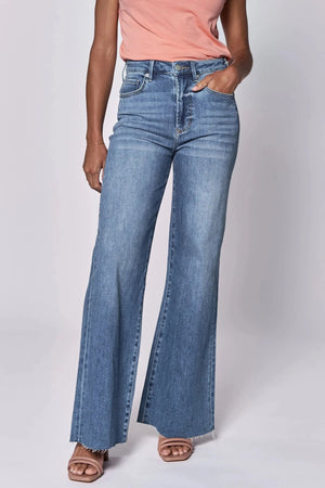 DEAR JOHN DENIM Women's Jeans Dear John Fiona Wide Leg Jean