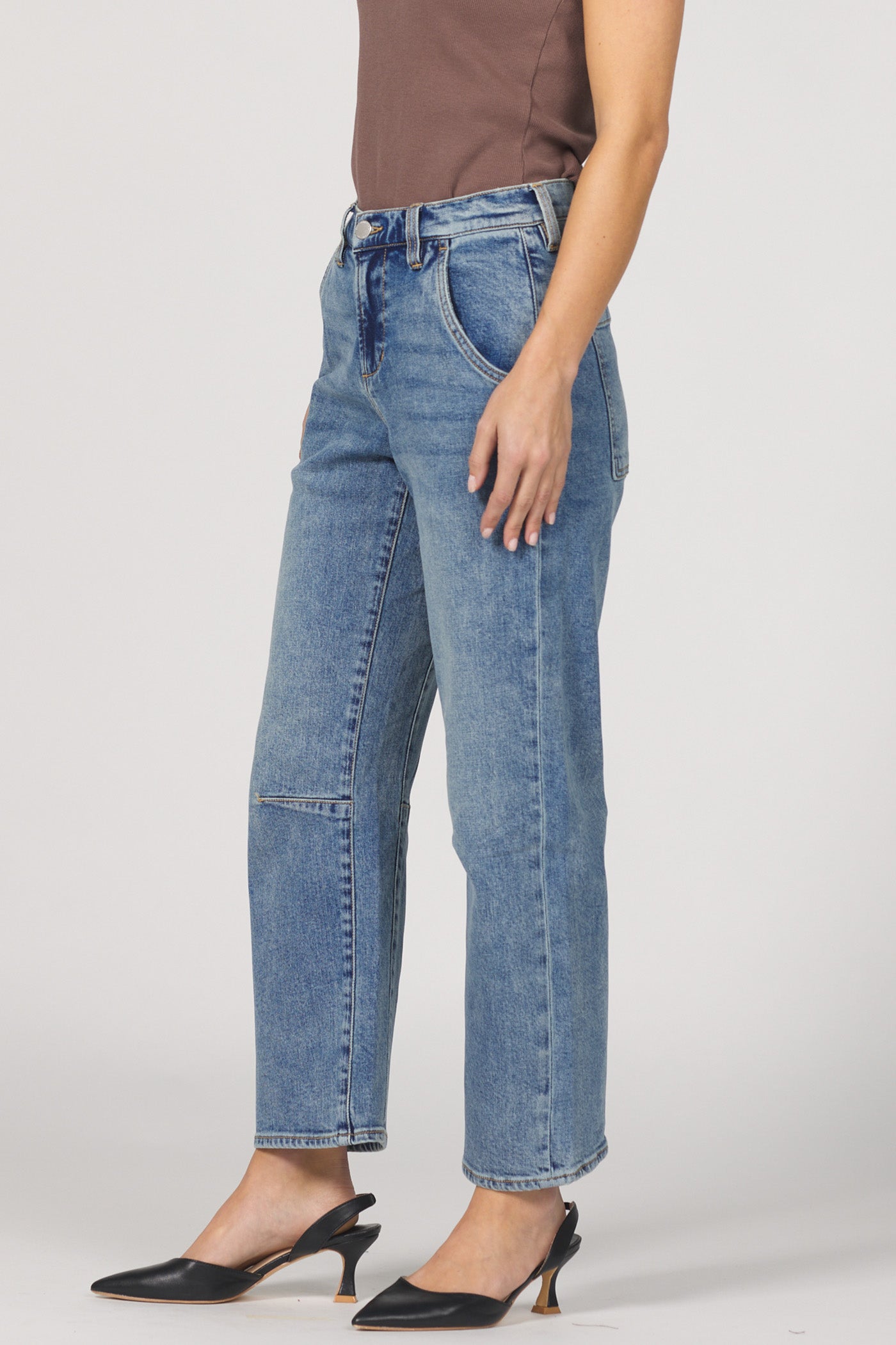 DEAR JOHN DENIM Women's Jeans Dear John High Rise Clean Hem