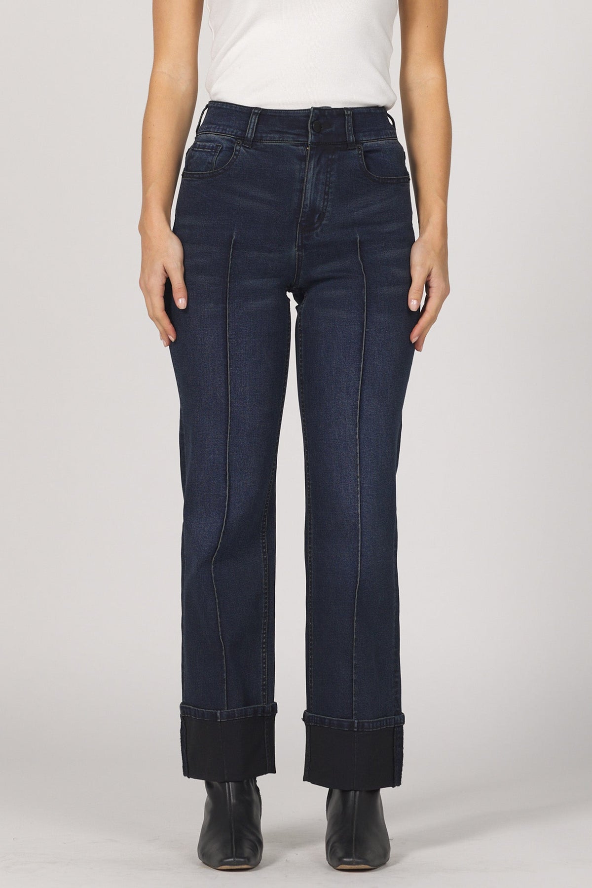 DEAR JOHN DENIM Women's Jeans Dear John Holly Straight Leg Jean