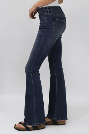 DEAR JOHN DENIM Women's Jeans Dear John Jaxtyn Mid Rise Bootcut Jean
