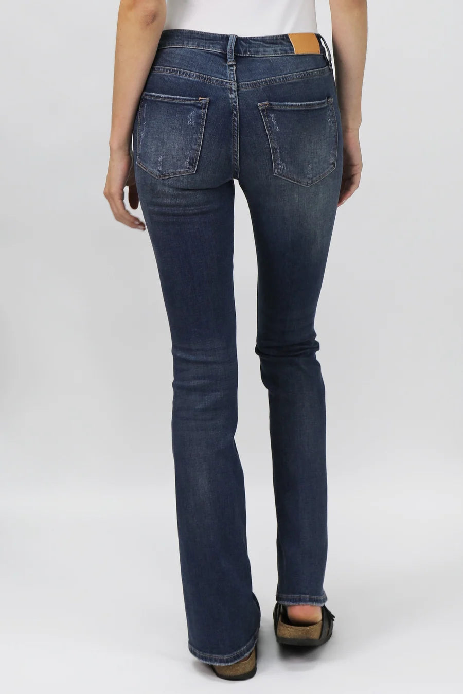 DEAR JOHN DENIM Women's Jeans Dear John Jaxtyn Mid Rise Bootcut Jean