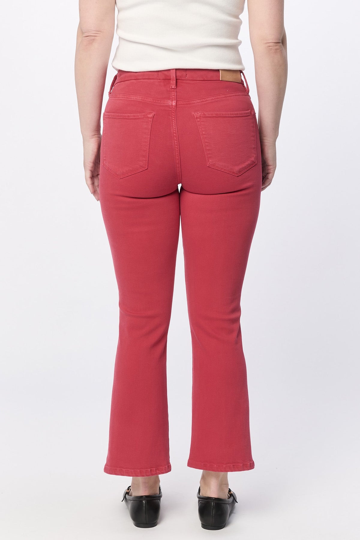 DEAR JOHN DENIM Women's Jeans Dear John Jeanne Mid Rise Fray Hem || David's Clothing