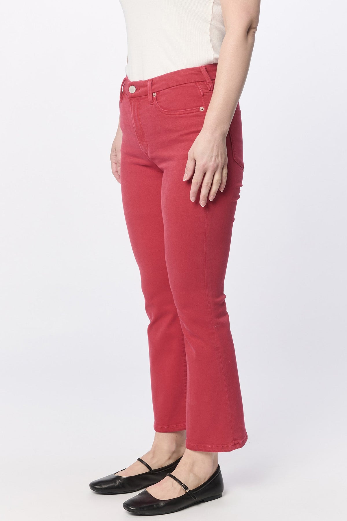 DEAR JOHN DENIM Women's Jeans Dear John Jeanne Mid Rise Fray Hem || David's Clothing