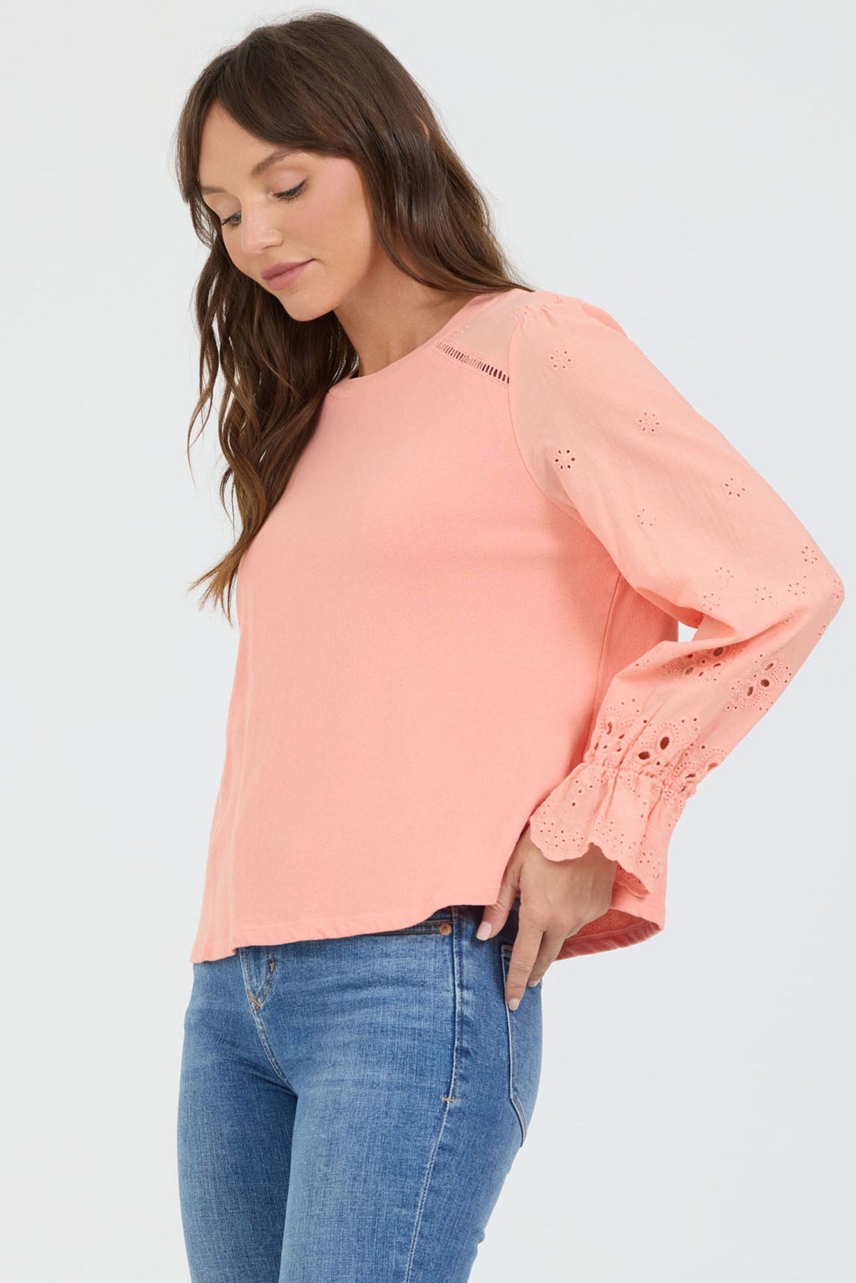 DEAR JOHN DENIM Women's Top Dear John Lacey Top